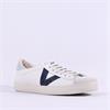 Victoria Berlin V Laced Two Tone Trainer - Navy